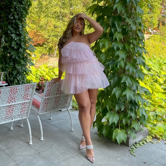 The Bar LOU DRESS ROSÉ - Picture 5 of 5